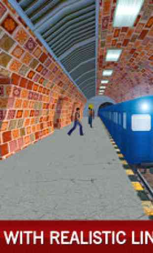 London Subway Train Simulator 3D Full 3