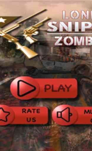 Lone Sniper Zombie War - Apocalypse City survie 2