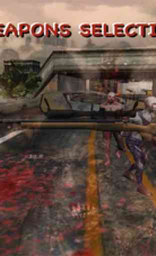 Lone Sniper Zombie War - Apocalypse City survie 3