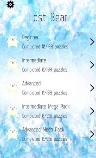 Ours polaire - block jeu de puzzle 1