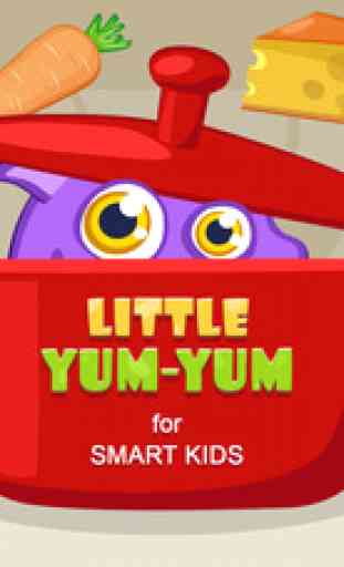 Petit Yum-Yum jeux pour les petits enfants 1