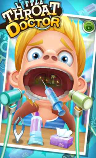 Petite gorge Médecins - Jeux d'enfants 1