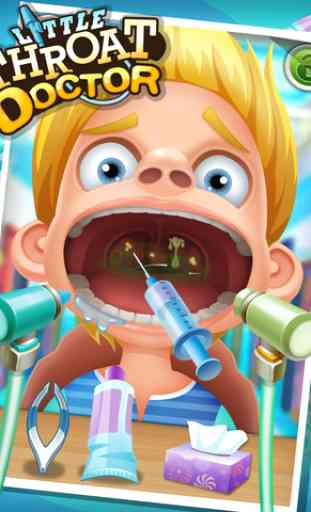 Petite gorge Médecins - Jeux d'enfants 4