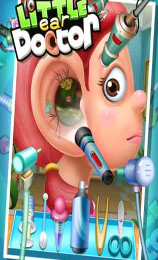 petite oreille médecin - Jeux d'enfants 1