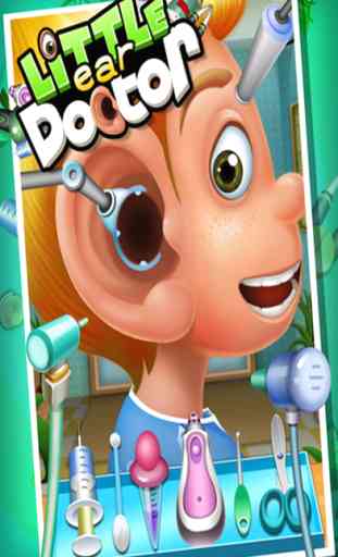 petite oreille médecin - Jeux d'enfants 3