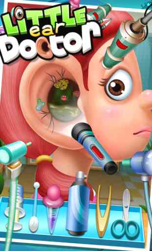 petite oreille médecin - Jeux d'enfants 4