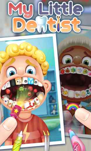 Peu Dentiste - jeux pour enfants 1