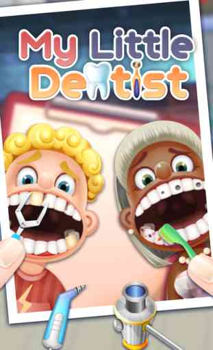 Peu Dentiste - jeux pour enfants 3