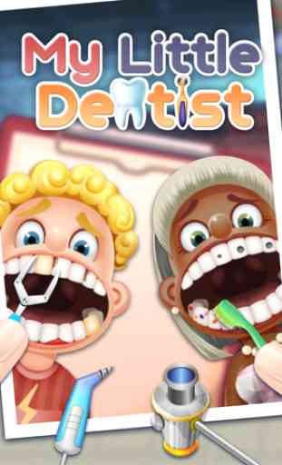 Peu Dentiste - jeux pour enfants 4