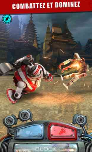 Robot jeu de combat - Iron Kill 2