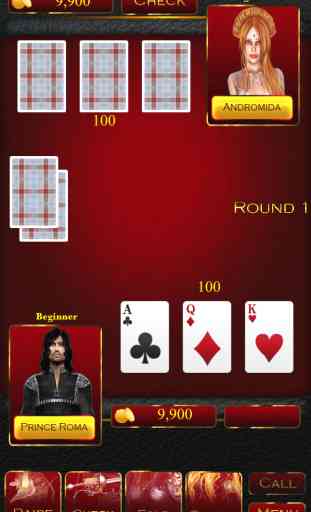 Uni of Thrones - Poker Kings Casino de Texas Holdem 4