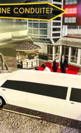 ville limousine simulateur de conduite 3d 2