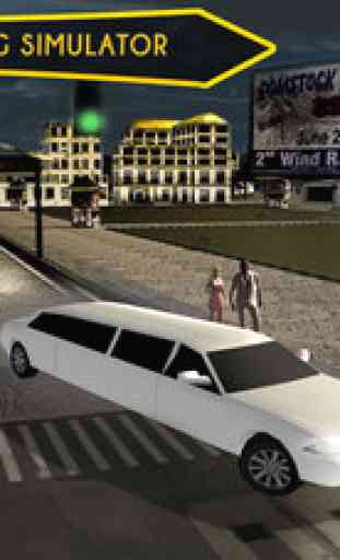 ville limousine simulateur de conduite 3d 3