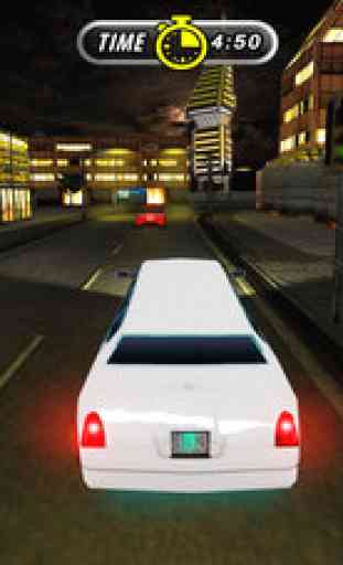 ville limousine simulateur de conduite 3d 4