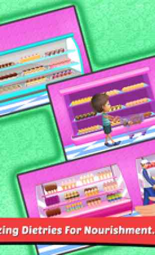 Ma boulangerie Boutique caisse enregistreuse - supermarché shopping jeux de fille gratuit dépaysement gestion épicerie boutique pour filles 1