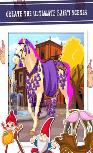 Mary’s Fairy Horse Dress up - Habillage et jeu de maquillage pour les gens qui aiment les jeux de chevaux 2