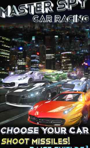 Master Spy Car Racing Game FREE - Jeu de course gratuit - Racing in Real Life Race Cars for kids 1