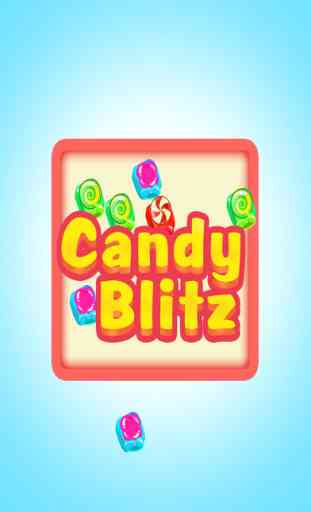 Match 3 Sucrerie Blaster Blitz Mania-Swipe et Crush Gratuit Famille Fun Jeu de Puzzle Multijoueur Games 1
