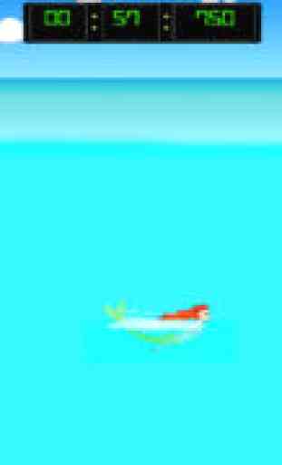 Mermaid compétition de natation du relais quatre nages papillon course avec des ailes de l'eau 4