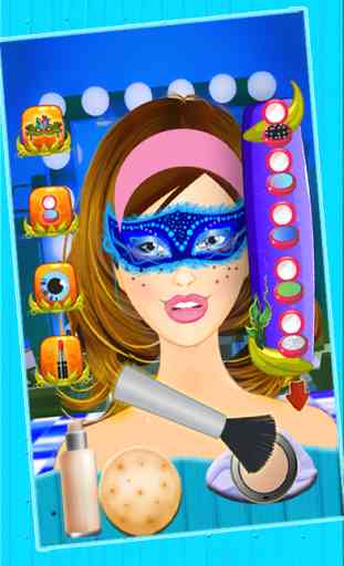 Mermaid Princess Spa Makeover Salon - Un sous-marin aquatique robe et maquillage de fée jeu de conte pour les filles 2
