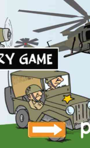 Militaire jeu image des jeux de guerre photo de match pour enfants et tout-petits gratuitement 4