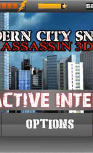 Modern City Sniper Assassin 3D : Bravo Sniper Gangster Shooter - Free HD 2016 4