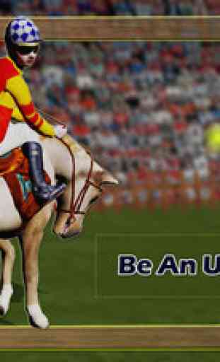 Mon cheval derby - Devenir maître de cheval dans un véritable spectacle équestre clôture de saut 3