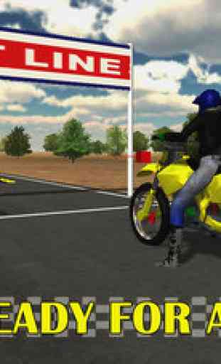 moto cascadeur simulateur de vélo 3d - furieuse course moto à haute vitesse et jeu de saut 4