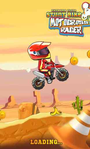 Moto-cross Mountain Hill Dirt Bike High-way Stunt Rider - Free Kid-s Race Game 3