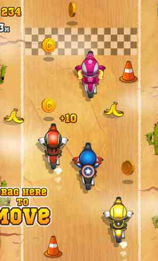 Moto-cross Mountain Hill Dirt Bike High-way Stunt Rider - Free Kid-s Race Game 4