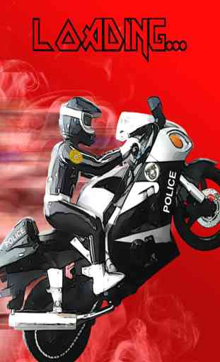 Moto Police Chase course piste jeu gratuit - Motorcycle Police Chase Race Track Game Free 1