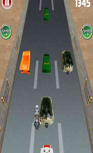 Moto Police Chase course piste jeu gratuit - Motorcycle Police Chase Race Track Game Free 3
