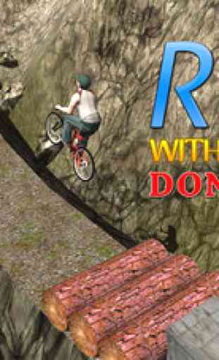 Mountain Bike Simulator - Extreme course motocycliste et parking jeu de simulation 2