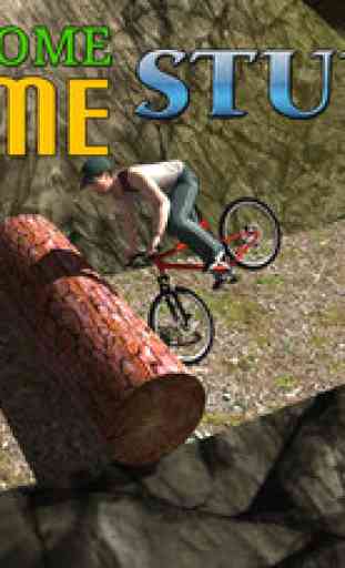 Mountain Bike Simulator - Extreme course motocycliste et parking jeu de simulation 3