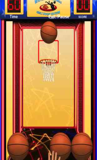 Basket-ball Jeux gratuits - Mlle Basketball Parfait 1