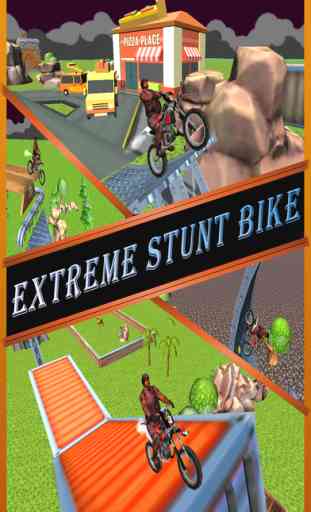 Essais de Motocross: Stunt Bike Racer 3