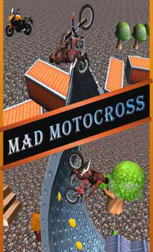 Essais de Motocross: Stunt Bike Racer 4