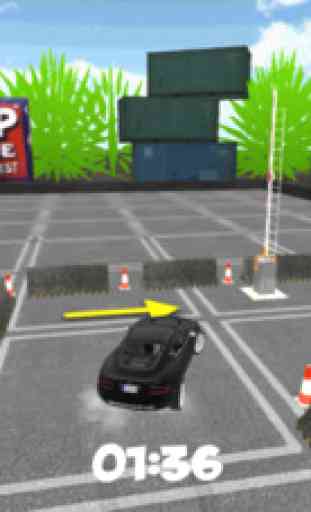 jeu de simulation de voitures de luxe 3
