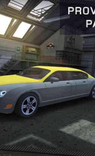 Jeux Stationnement Limousine  - Luxury Limo 3D Parking 2