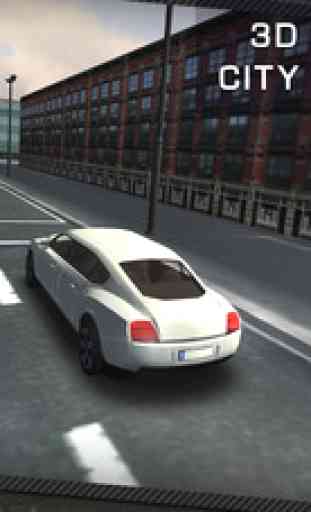 Jeux Stationnement Limousine  - Luxury Limo 3D Parking 4