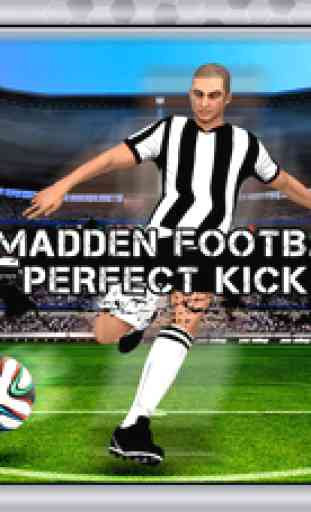 Madden Football Kick Parfait - Soccer Shootout 1
