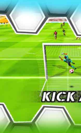 Madden Football Kick Parfait - Soccer Shootout 4