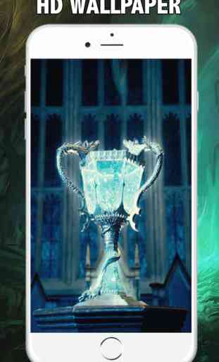Magic Fantasy Free HD Wallpaper for Harry Potter 1