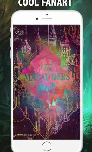Magic Fantasy Free HD Wallpaper for Harry Potter 2