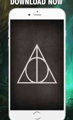 Magic Fantasy Free HD Wallpaper for Harry Potter 3