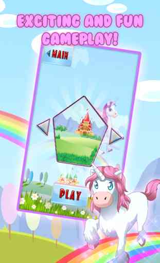 Magic Little Unicorn Legend: Pretty Pony Game for Girls Pro 3
