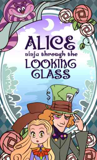 Magic slasher: Alice Through the Looking-Glass edition 1