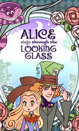 Magic slasher: Alice Through the Looking-Glass edition 4