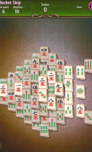 Mahjong Classic Matching 4