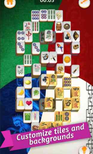 Mahjong Gold Solitaire 2